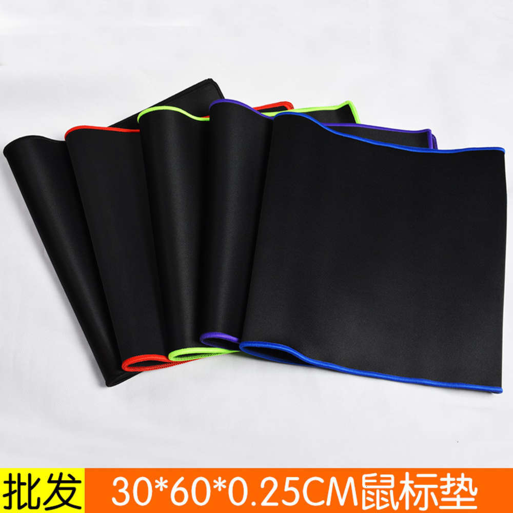The mouse pad 30 * 60cm color game thick lock edge and large keyboard table with durable mouse pad