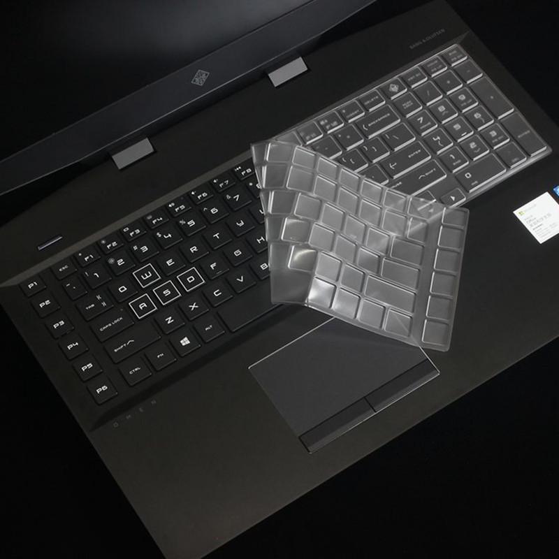 Keyboard Covers Laptop Cover Protector For Gaming OMEN 17.3&quot;17-cb0002TX 17-cb0000TX 17-cb0001TX TPU Skin 17 Inch