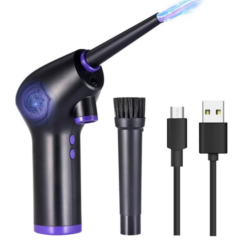 Vacuum Cleaners 45000 RPM Wireless Air Duster Cleaner Blower Hand-Held Charging Cordless Dust Tablet Laptop Computer Accessories