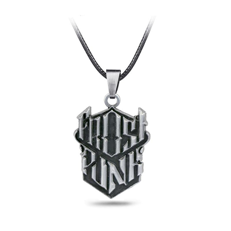 Pendant Necklaces Frostpunk Necklace 2021 Game Metal Rope Chain Choker Women Men Charm Gifts Games Jewelry