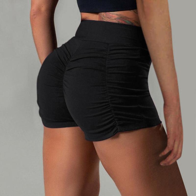 Plus Outfit Size Women Compression Workout Fitness Leggings High Elastic Waist Yoga Shorts Bike Capris For Female Summer