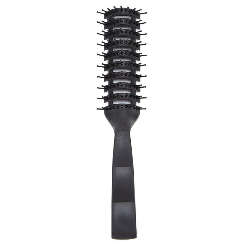 Electric Hair Brushes Massage Scalp Comb Men Anti-Static Ribs Profession Vent Heated Styling Oil Head Hairdressing Tool