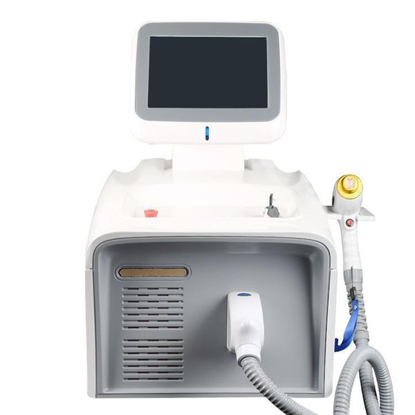 Diode Laser Hair Removal Machine 808nm Cooling Painless Permanent Fast Depilation Skin Rejuvenation for Salon