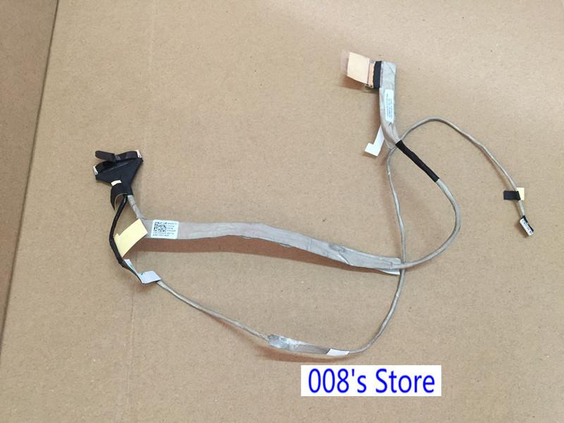 Laptop Cooling Pads Notebook Screen LCD LVDS Flex Video Cable For Lenovo IdeaPad U510 P-N DC02001KW00 Repair Display Connector