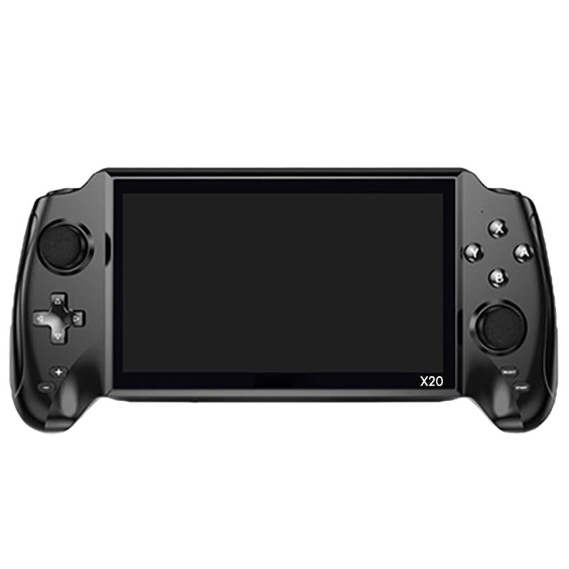 Portable Game Players X20 Home Joystick Double Arcade Retro Handheld Console With Built-in 1000+ Games 7.0-Inch HD Video Player