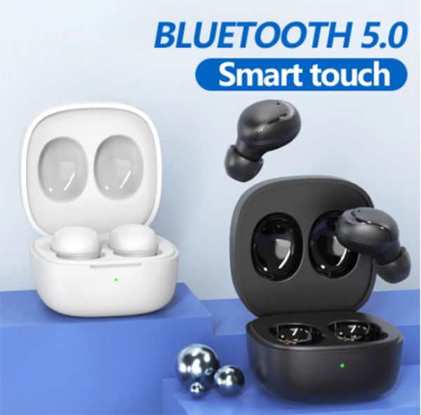 True Wireless Earbuds TWS Bluetooth Earphones Stereo Headphones In Ear Noise Reduction Magnetic Handsfree Headset For Smartphones XY-30