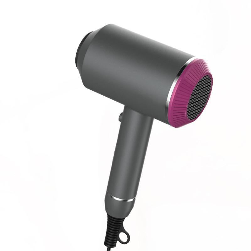 Electric Hair Brushes 1600W Household High-power Dryer Adjustable Negative Ion Constant Temperature Blow With Comb Black