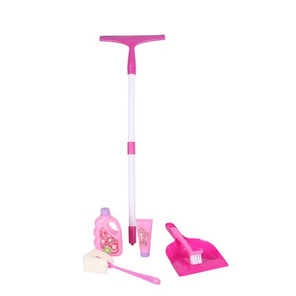 Pretend Play Kid Toy Cleaning Accessories House Keep Cleaning Toys for Children Learning