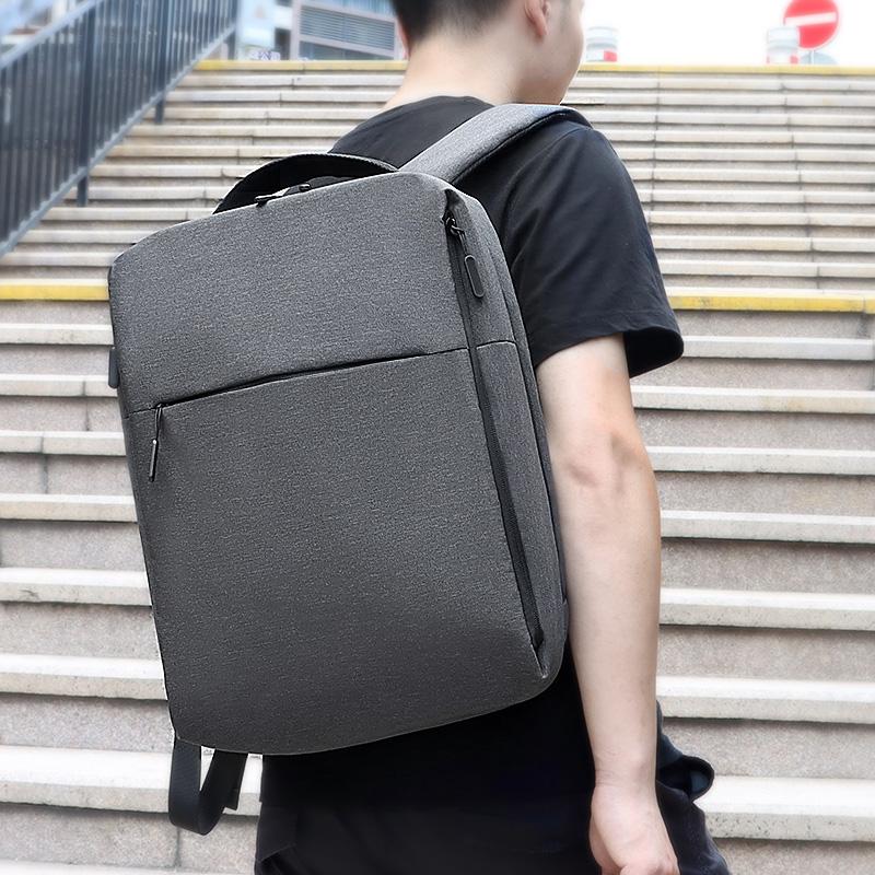 Backpack Anti Theft Zipper Men School Laptop Backpacks For 13 14 15.6 Inch Macbook Huawei Lenovo Dell HP Notebook Travel Male Mochila Bag