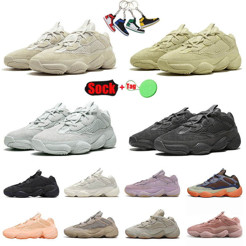 36-46 Mens Womens Sports Running Shoes Stone Taupe Light Enflam Soft Vision Bone white Utility Black Blush Super Moon Yellow Salt PINK Sneakers Trai