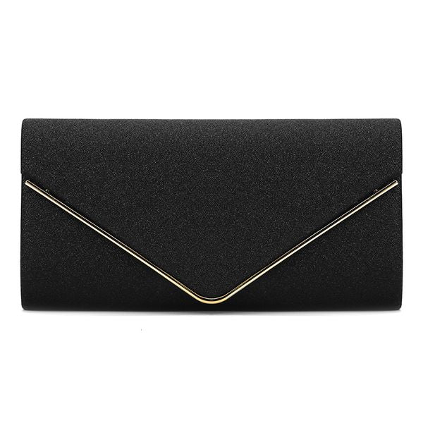 Evening Bag Flash Material Dinner Acrylic Envelope Banquet Gift Hand Chain 830