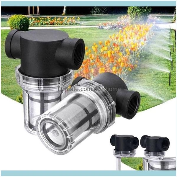Supplies Patio, Lawn Home & Garden1-2 3-4Irrigation Universal Filter Water Pump Purification Garden Pipeline Watering Equipments Drop Delive
