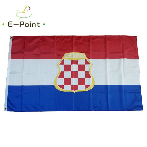 Croatian Republic of Herzeg-Bosnia 3*5ft (90cm*150cm) Polyester flags Banner Netherlands decoration flying home & garden Festive gifts
