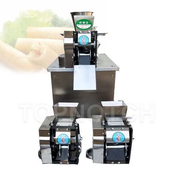 Full Automatic Dumpling Molding Machine Jiaozi Maker Spring Roll Or Wonton Samosa Wrapper equipment