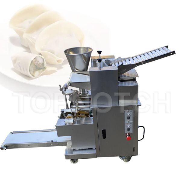 Empanada Making Machine 2021 Half Moon Dumpling manufacturer Gyoza Forming equipment