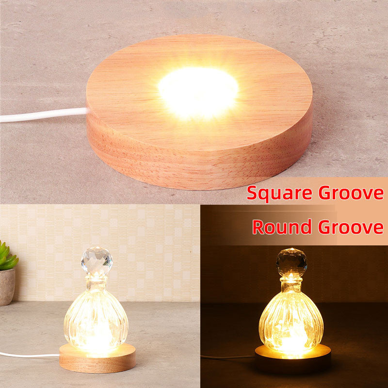 Wood Lamp Base Oak Nordic Pendant Simple Desk Light Bedside Lights High Quality DIY Lighting Parts Lamps Bases for Vintage LED Lightings