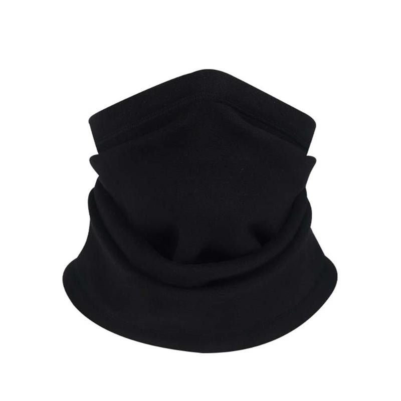 Scarves Skiing Adjustable Thicken Fleece Comfortable Windproof Snood Outdoor Men Women Hiking Soft Autumn Winter Neck Warmer Riding