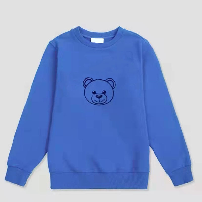 Kids Hoodie Sweater T-shirts Tees Top Letter Bear Cute Casual Tee Boy Baby Teen Clothes Autumn Long Sleeve Girl Multicolor Tops Children Clothing Sh