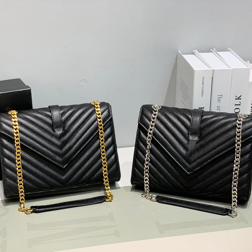 Luxury handbag The Charlie Bucket bag senior shoulder hand feeling restoring ancient ways litchi grain leather handbag