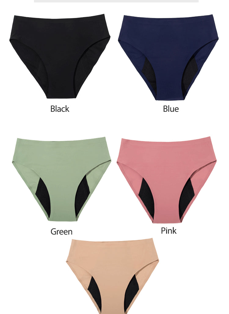 Women&#039;s Panties Women&#039;s Seamless Menstrual For Heavy Flow Period Absorbent 50ML Physiological Underwear 4 Layer Leakproof Lingerie Brie