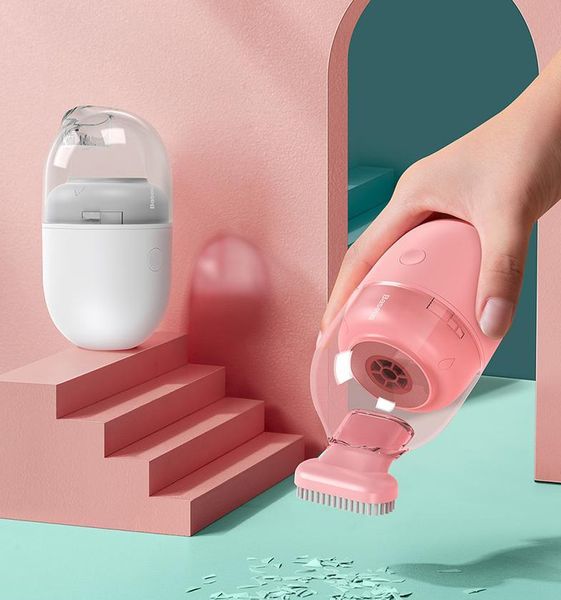 Creativity Original Baseus Wireless Mini Vacuum Cleaner Portable Desktop Dust Cleaning Tool For Home Handheld Car Vacuum-Cleaner