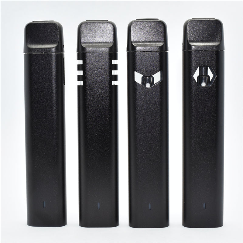 Ceramic Coil Vape Pen Disposable E cigarettes Vaporizer Pens 350mAh Battery Empty 2ml POD Carts for Thick Oil cigaretts Kit