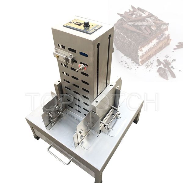 Chocolate Chip Shaving Machine Electric Cheese Chips Crumb Maker