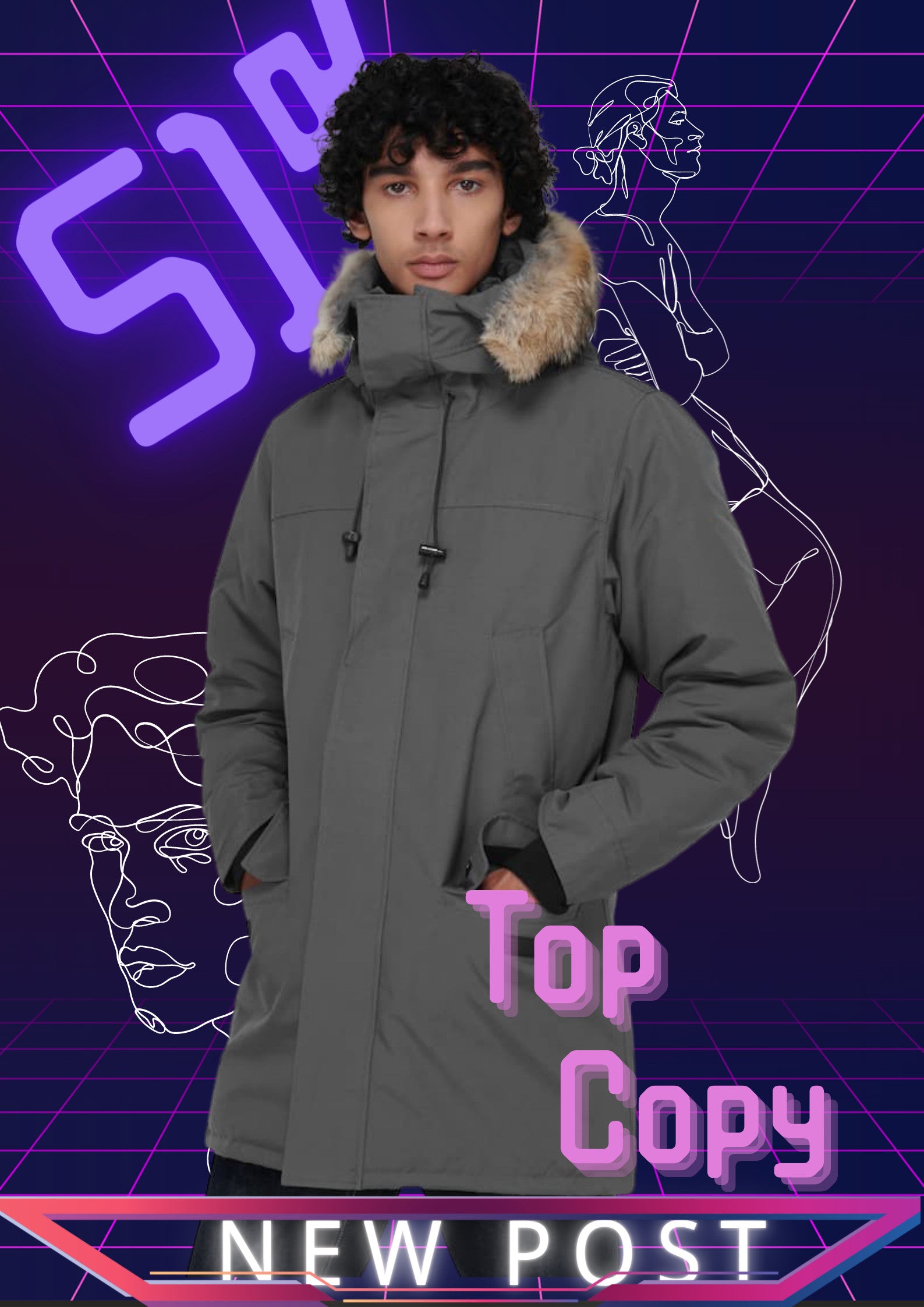 TOP Quality Mens Down Jackets Veste Homme Outdoor Winter Outerwear Big Fur Hooded Fourrure Manteau Downs Jacket Stylist Coats Hiver Parkas