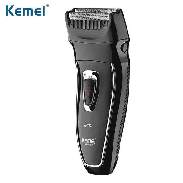 Kemei 2 Heads Electronic Rechargeable Reciprocate Man Shaver Triple Blade Electric Shaving Razors Face Care