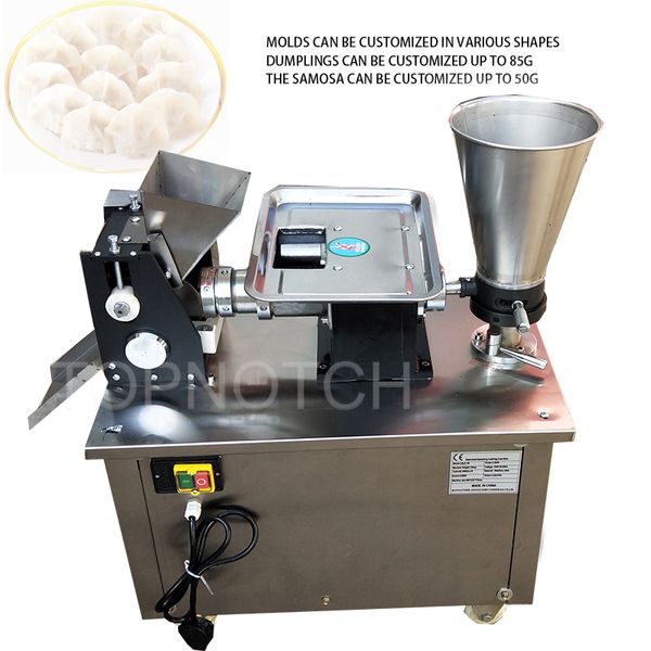 Stainless Steel Grain Product Making Machine Automatic Samosa Dumpling Empanada Spring Roll maker