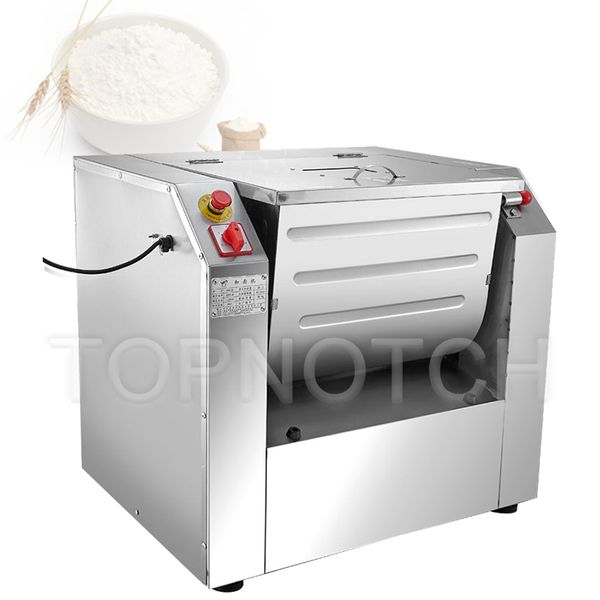 Commercial Vertical Kitchen Dough Mixer Flour Blender Pasta Bread Kneading Machine