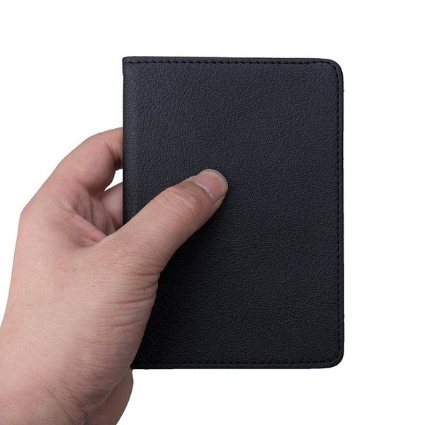 Card Holders Dedicated Nice Travel Passport Case ID Cover Holder Protector Organizer Solid Color Ticket Pouch Bag