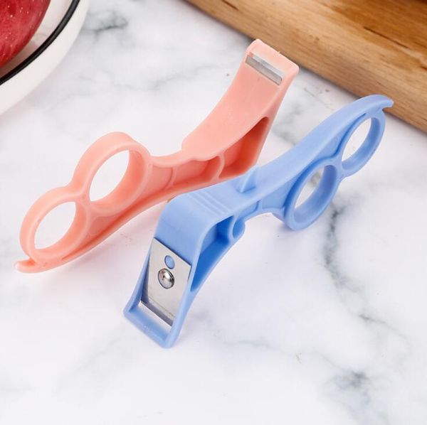 Peeg Knife Kitchen Tools Creative Ring Melon Planer Fruit Peeler Orange Peelers Scraper Household Goods Kitchens Utensils