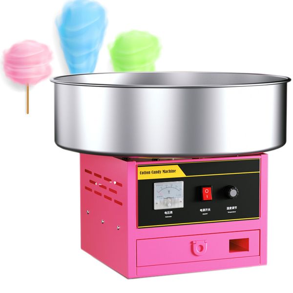 Commercial Fancy Cotton Candy Machine Electric Sweet Cotton Candy Maker DIY Cotton Sugar Floss Making Machine