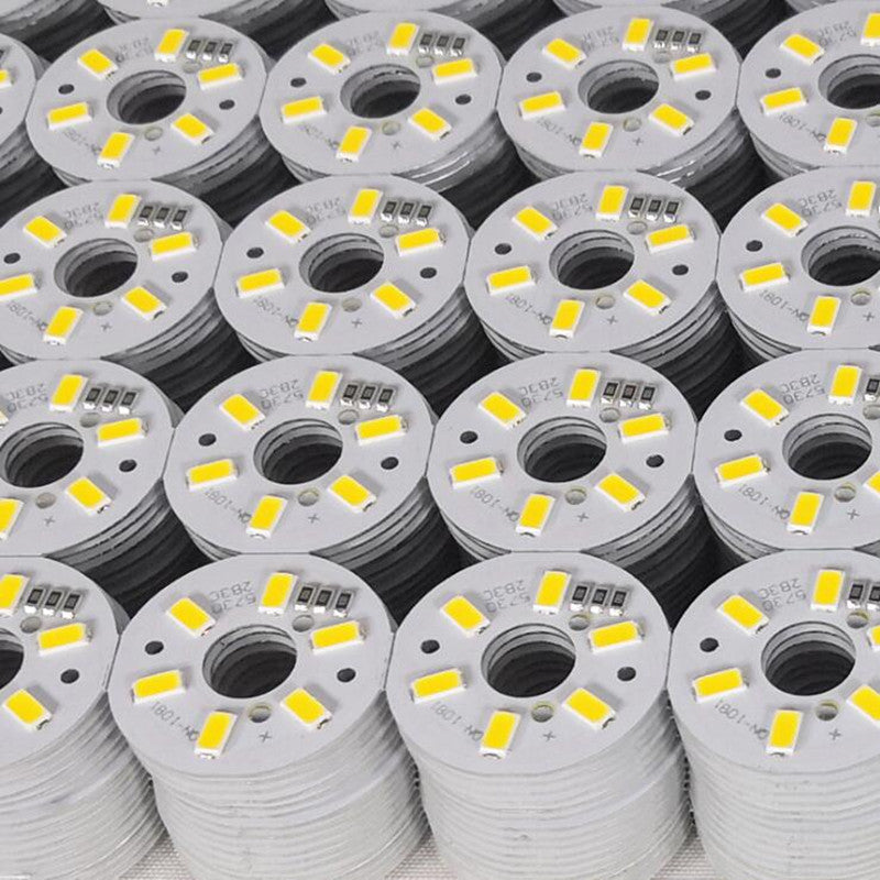 20pcs-lot SMD5730 LED Chip 3W 5W 240-280mA Bulbs Constant Current Input SMD 5730 Light Bead Board Aluminum Lamp plate For LEDs Bulb D1.5