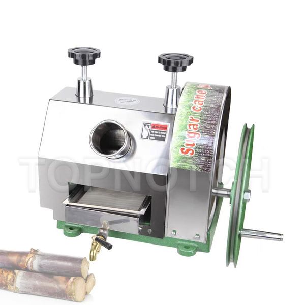 Manual Sugar Cane Juicer Machine Kitchen SugarCane Crusher Extraction Equipment