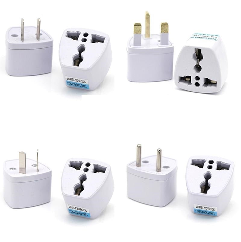 Travel Charger AC Electrical Power UK AU EU To US Plug Adapter Converter USA Universal Adaptor Connector High Quality