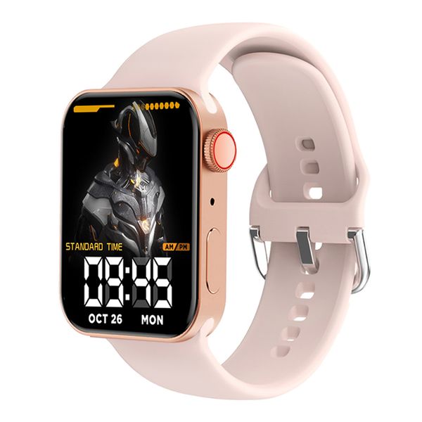 New 2023 IWO Series 9 Smart Watch I19 Pro Max 2.0 Inch DIY Face Wristbands Heart Rate Men Women Fitness Tracker I14 T100 Plus Smartwatch For