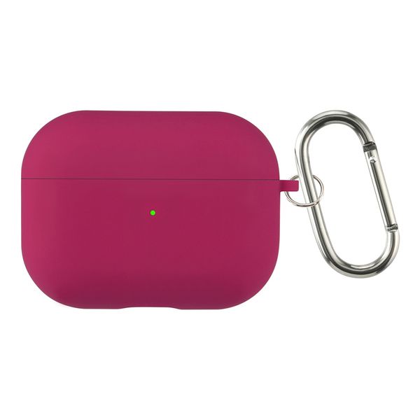 Original Silicone hard Cases For 3 Pro Silicon Case offical Protector Air pods 1-2 Earphone Cover Anti-drop Earpods Clothing With Hook