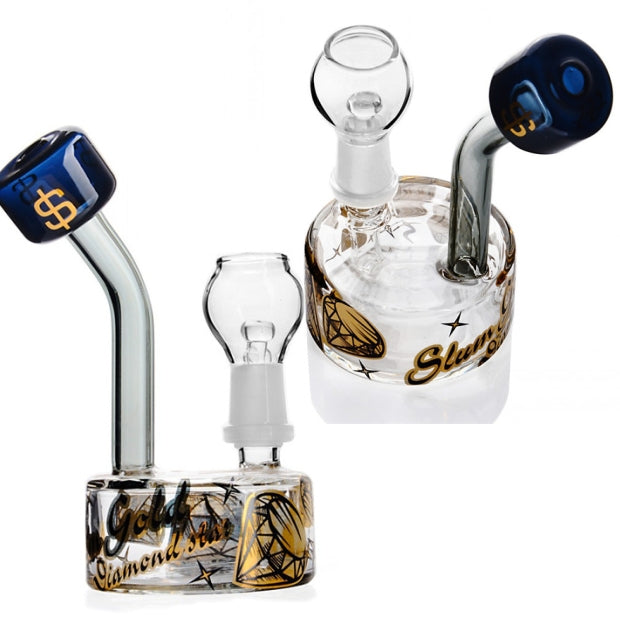 hookahs Mini Oil Rigs Heady Glass Bongs Water Pipes smoking Bongs Bubbler
