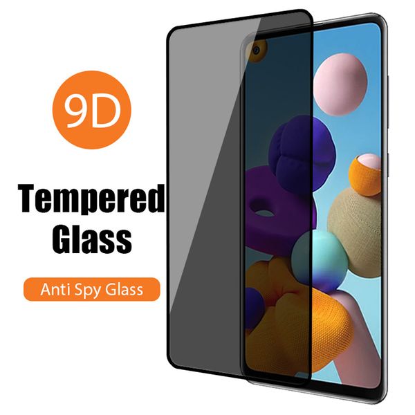 Cell Phone Screen Protectors Anti Spy Temperd Glass for Huawei P30 Lite P40 P20 Pro Nova 5T Safety Film for Huawei P Smart