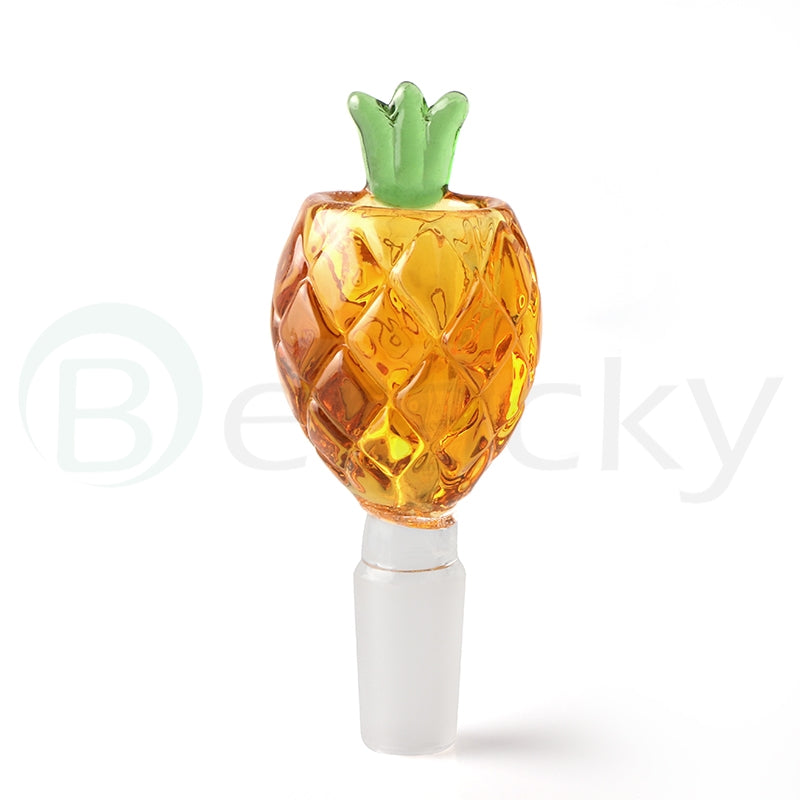 14mm Male Pineapple Glass Bowls Smoking Bowl For Tobacco Bongs Dab Oil Rigs Pipes