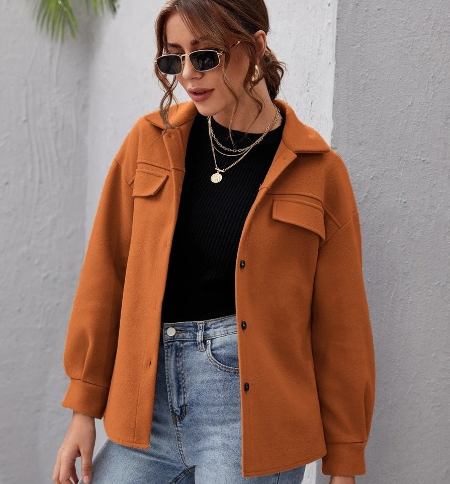 Womens sweater Wool Thick warm designer for women jackets coats Trendyol Sweaters Faux fur Fluffy Teddy Fleece casual jacket coat Blends Outerwear t