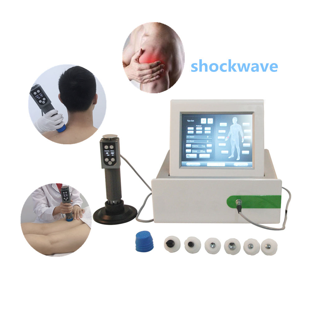 Painless Health Gadgets Extracorporeal Shockwave Therapy Machine Treats ED Pain Relief Massager Relaxation Shock Wave Physiotherapy Treatment Instru
