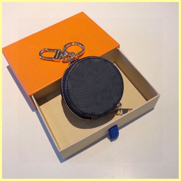 For Apple Airpods Pro Case Protective Cover Airpods 1 2 Case Leather Holster Earpod Case Anti-drop Key Ring Car Pendant New 21102207R