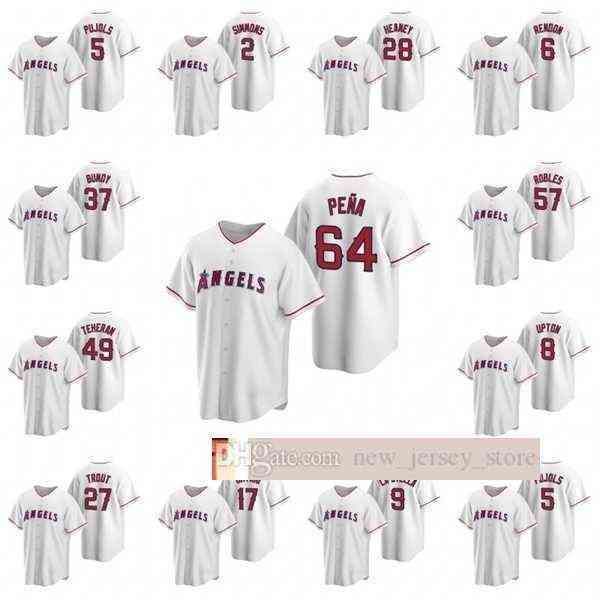 2022 Baseball Men Dylan Bundy Albert Pujols Andrelton Simmons Andrew Heaney Justin Women Youth KIDS Jersey