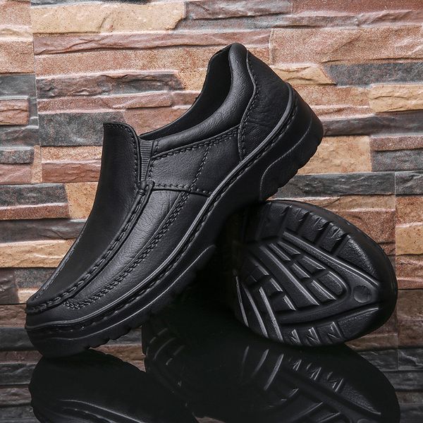 Rain Shoes Cook Men&#039;s Waterproof Work Plus Cotton Warm Rubber Snow Boots Kitchen Water Over