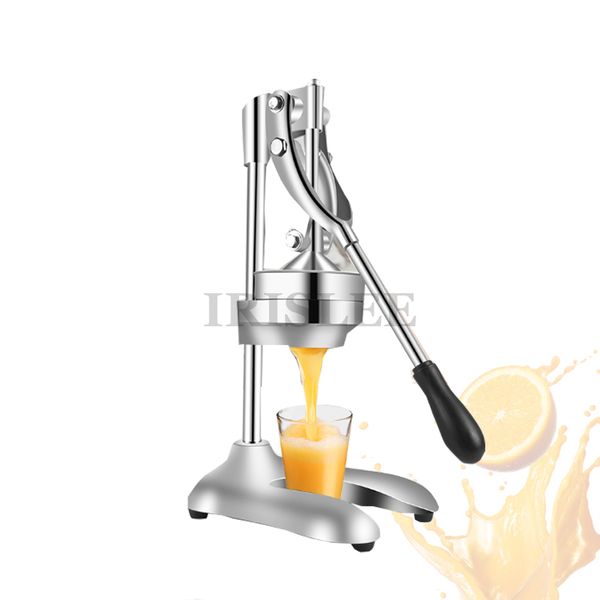 Stainless Steel Citrus Fruits Squeezer Machine Orange Lemon Juicer Fruit Pressing maker Press Home commercial