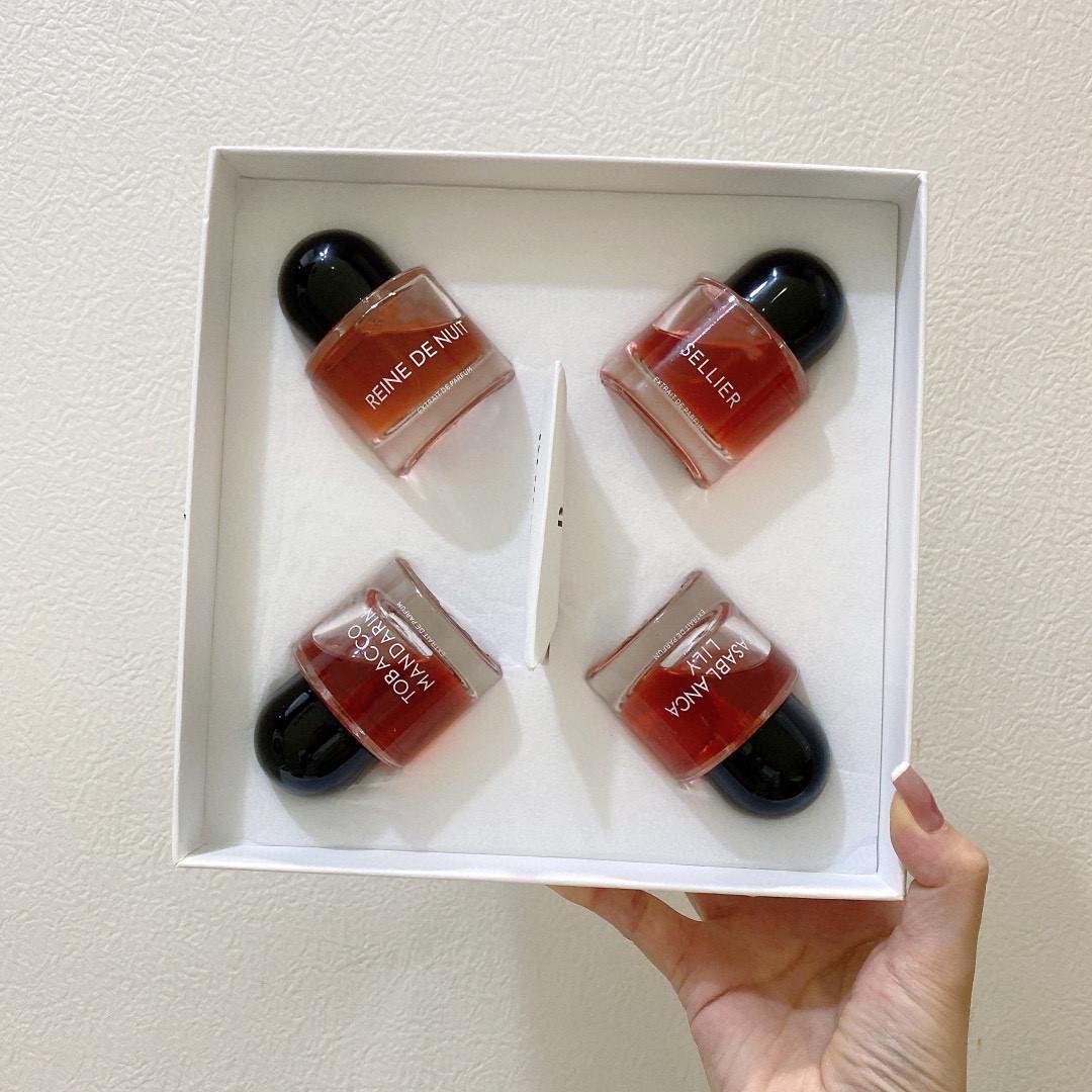 Wholesale fragrance Perfume Set 30ml*4 TOBACCO MANDARIN CASABLANCA LILY REINE DE NUIT SELLIER High Quality with nice smell Long Lasting Fast Deliver