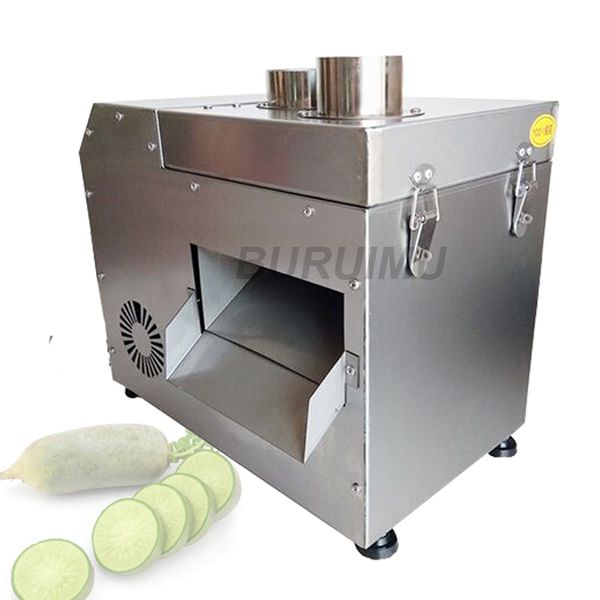 Commercial Electric Vegetable Cutter machine Sweet Potato Potatos Cucumber Slicer Potato Cabbage Shredder